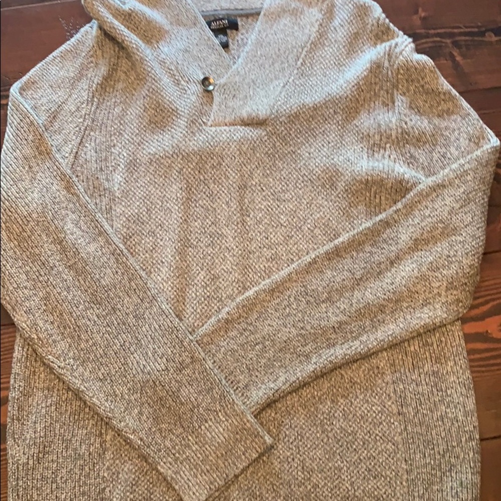 Alfani Grey dressy men’s sweater